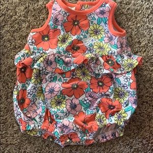 Floral romper